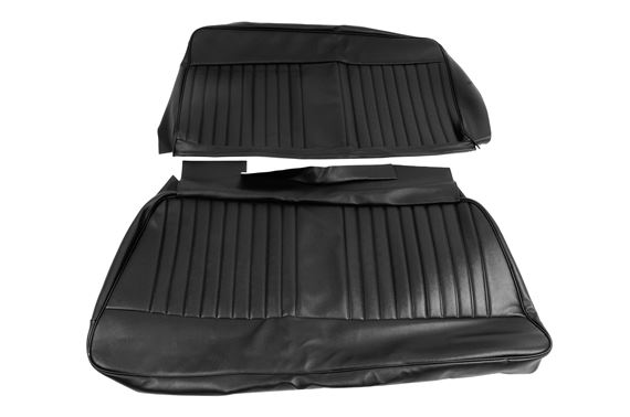 Triumph Rear Seat Trim Kit - Black - RH5139BLACK